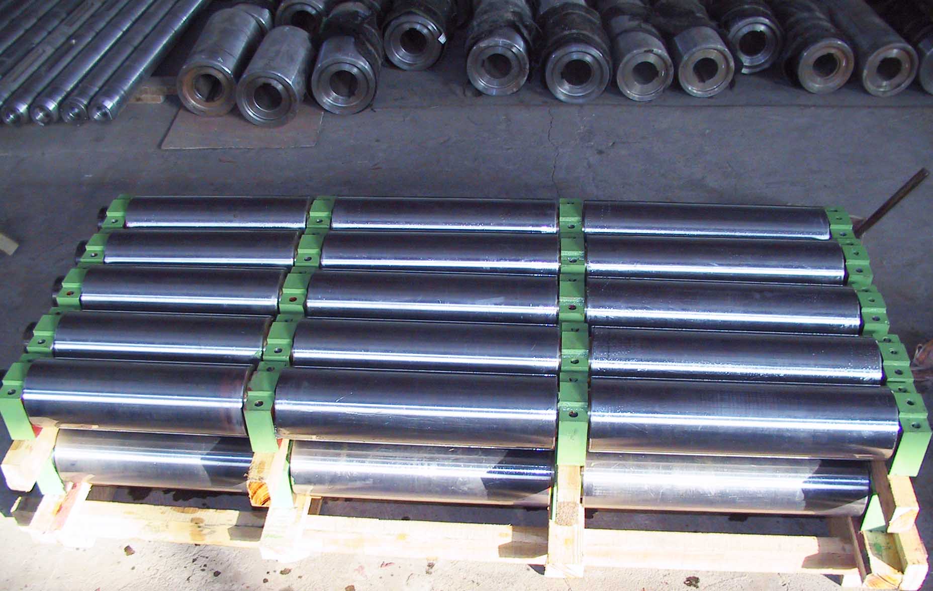 Continuous Casting Machinery Rollers